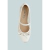 Omela Woven Bow Detail Ballerinas Women - 4 of 4