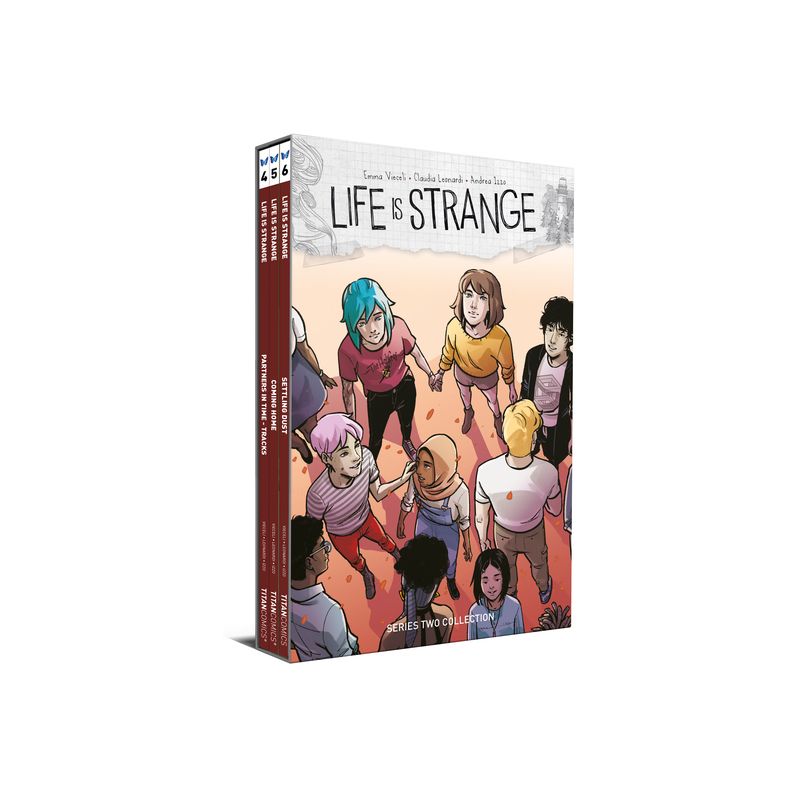 Life Is Strange: 4-6 Boxed Set (Graphic Novel) - by  Emma Vieceli (Mixed Media Product), 1 of 2