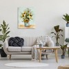 Stupell Industries Sunflower Blossom Watercolor Detail Canvas Wall Art - 2 of 4