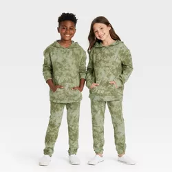 Kids' Hoodie Sweatshirt - Cat & Jack™ Army Green XXL