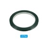 Unique Bargains Adhesive Versatile DIY Art Graphic Chart Thin Whiteboard Tape 5 Pcs - 3 of 4