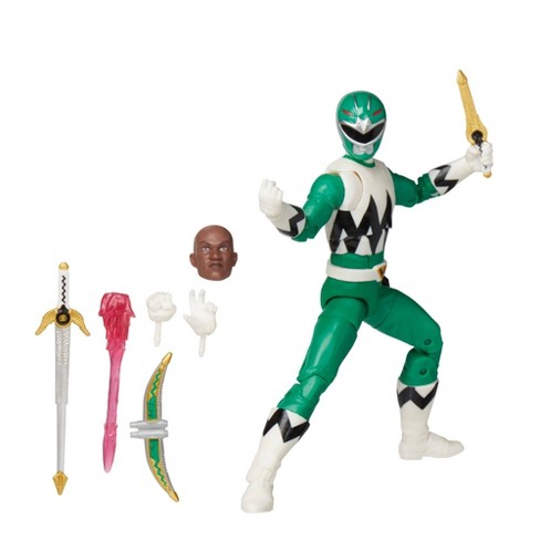 Green best sale ranger figure