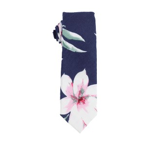 bar III Mens Dylan Floral Self-tied Necktie - 1 of 1