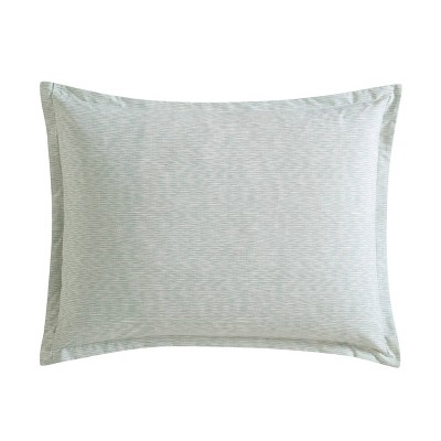 Ivory and Green Cotton King Reversible Comforter Set