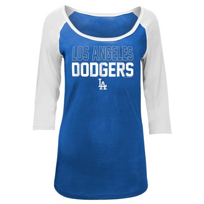 dodgers shirt womens