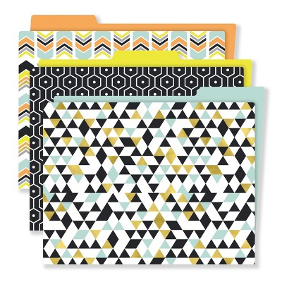 Carson Dellosa Education Aim High File Folders (6 folders)