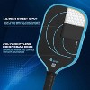 AIREO Harpy Eagle K16 Pickleball Paddle Kevlar+Carbon Fiber Surface with 16MM Polypropylene Core Pickleball Paddles USAPA Approved - 3 of 4