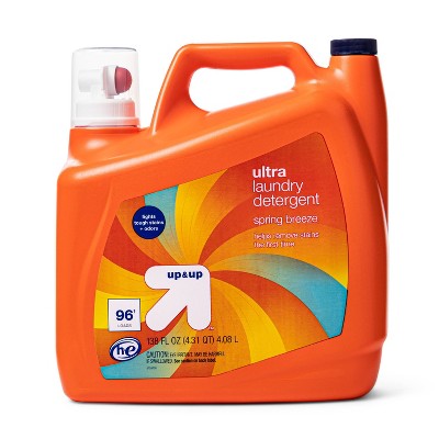 Liquid Laundry Detergent Spring Breeze - 138 fl oz - up & up™