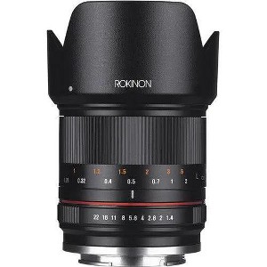 Rokinon 21mm f/1.4 Lens for Fujifilm X (Black) - 1 of 4