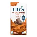 Lily's Salted Caramel Milk Chocolate Style Bar - 2.8oz