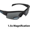 2 Pairs of Global Vision Eyewear Bifocal 2 Safety Motorcycle Glasses - 2 of 4