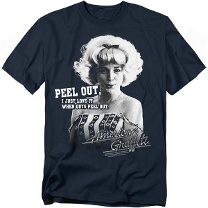 American Graffiti Peel Out Adult T-Shirt - 1 of 4