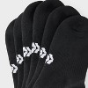 Men's Striped Tonal Varsity 3pk Crew Socks - All In Motion™ 6-12 - 3 of 3