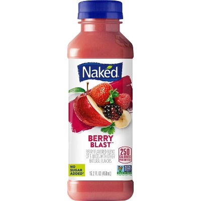 Naked Berry Blast Juice Smoothie - 15.2 fl oz