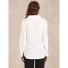 Allegra K Women's Button Down Side Slit Irregular Long Sleeve Tunic Shirt - image 3 of 4