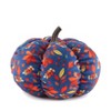 The Lakeside Collection Decorative Harvest Plush Pumpkins - Harvest Leaves Medium - 2 of 4