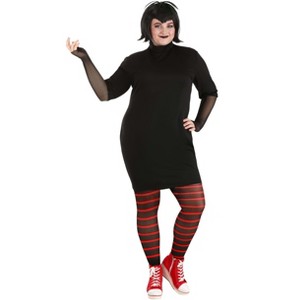HalloweenCostumes.com Women's Plus Size Hotel Transylvania Vampire Mavis Halloween Costume - 1 of 4
