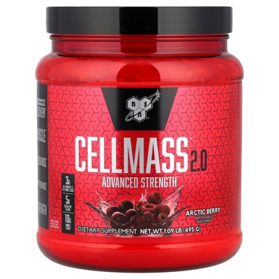 BSN Cellmass 2.0®, Advanced Strength, Arctic Berry, 1.09 lb (495 g)