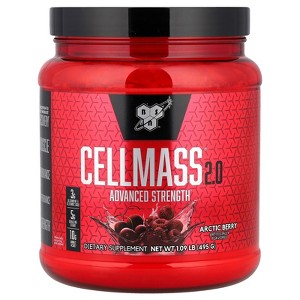 BSN Cellmass 2.0®, Advanced Strength, Arctic Berry, 1.09 lb (495 g) - 1 of 2