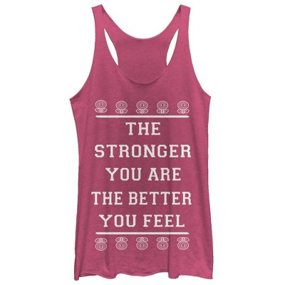 Women's Nintendo Fire Flower Stronger Racerback Tank Top : Target