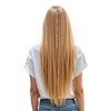 Unique Bargains Women's Eight Beads Braided Hair Chain 1 Pc - 2 of 4