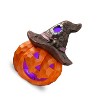 13.8 Inches National Tree Company Lighted Jack-o-Lantern Tabletop Halloween Décor - 2 of 4