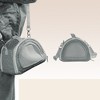 Unique Bargains Breathable Small Animal Travel Carrier with Shoulder Strap for Hamster Chinchilla Rabbit - 3 of 4