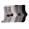 Mio Marino Women's Dress Crew Socks 6 Pack - 3 of 4