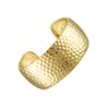 Ivy Sharpe 14K Gold Over Brass Hammered Bangle Bracelet - 3 of 3