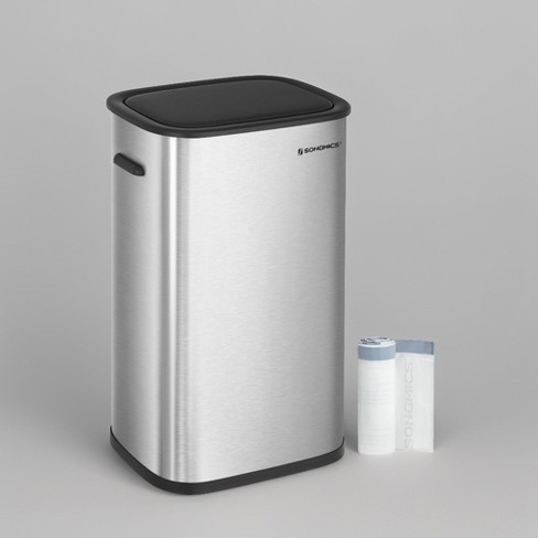 Automatic retailer garbage can