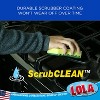 Lola Products Heavy Duty MADE IN USA Scrub Sponges, Superior Sponge Lasts up to 4x Longer, Reusable Long Lasting, Next Generation Cleaning - 2 Pack - 4 of 4