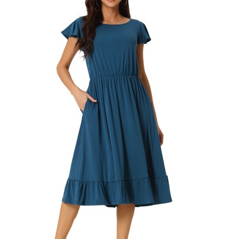 Dress with outlet pockets target