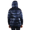 Spire By Galaxy Women's Modern Fit  Bubble Parka Jacket w/ Non Detachable Hood - 2 of 3