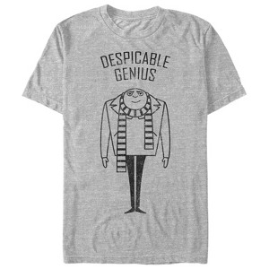 Men's Despicable Me Evil Genius Gru T-Shirt - 1 of 4