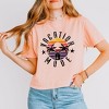 Simply Sage Market Women's Vacation Mode Circle Short Sleeve Relaxed Fit Cropped Tee - 2 of 4