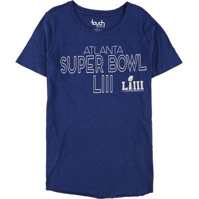 Touch by G-III Womens Super Bowl LIII Graphic T-Shirt
