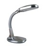Hastings Home Natural Sunlight Desk Lamp with Adjustable Gooseneck for Home and Office - Silver - 4 of 4