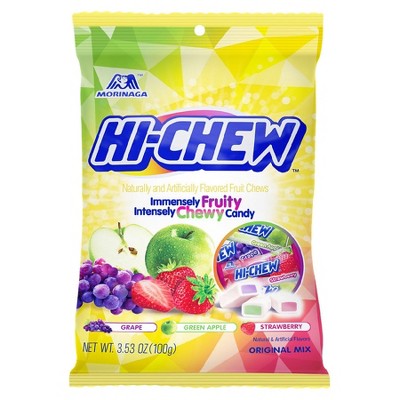 Hi Chew Fruit Chews Original Strawberry 3.53 oz