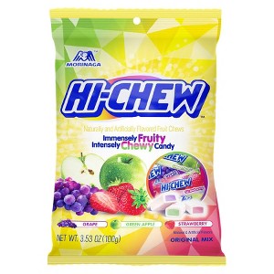 Hi Chew Fruit Chews Original Strawberry 3.53 oz - 1 of 1