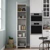Systembuild Kendall 16" Utility Storage Cabinet - 3 of 4