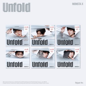 MONSTA X - Unfold (Member Digipak) (Target Exclusive, CD) : Target