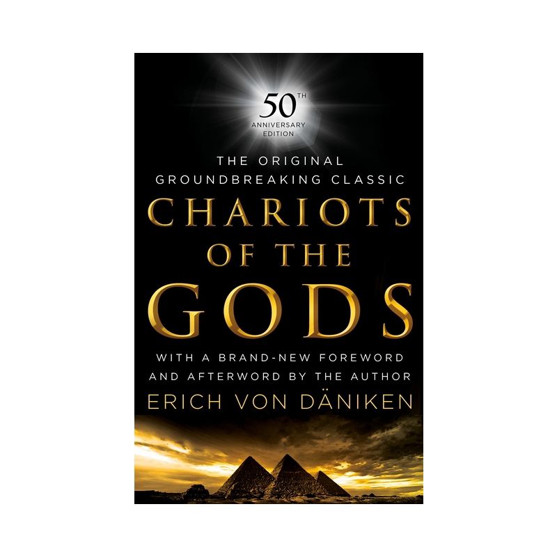 Chariots of the Gods - by Erich Von Daniken, 1 of 2