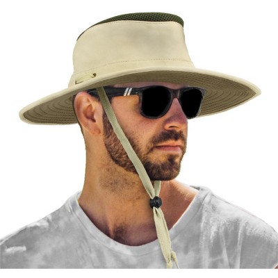 Sun Cube Wide Brim Sun Hat Adults, Fishing Hats Sun Uv Protection, Hiking  Bucket Hat Safari Beach Boonie, Upf 50+ (tan) : Target