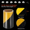 Unique Bargains High Visibility Waterproof Self-Adhesive Warning Safety Reflective Tapes - 3 of 4