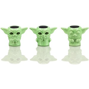Geeki Tikis Star Wars Mandalorian The Child 2.5oz Mini Muglets Set of 3 - 1 of 4