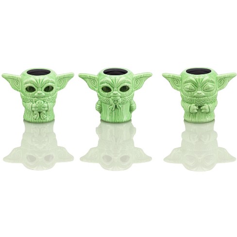 Geeki Tikis Official Star Wars: The Mandalorian The Child Baby Yoda Mug, 16oz