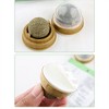 Rotating Natural Catnip Ball,Molars Cleans Teeth Bites Catnip Balls,Healthy Promote Digestion Cat Grass Snack - 4 of 4