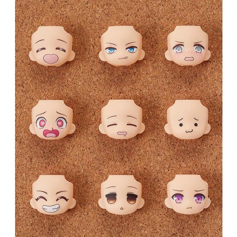 Nendoroid More: Face Swap Attack on Titan