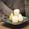 6" Timber Pillar Candle - 3 of 4