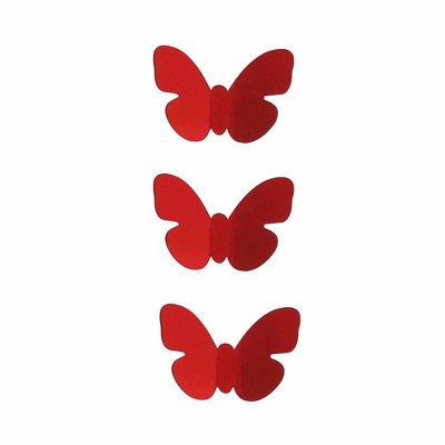 Evideco French Home Goods Acrylic Butterfly Curtain Magnets – Perfect for Decorative Curtain Accent